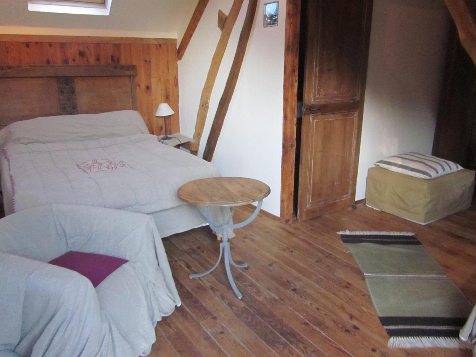 Ferme De La Cacheterie, Bed & Breakfast Fleury-la-Forêt Екстериор снимка