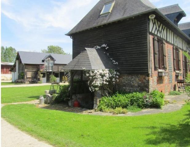 Ferme De La Cacheterie, Bed & Breakfast Fleury-la-Forêt Екстериор снимка